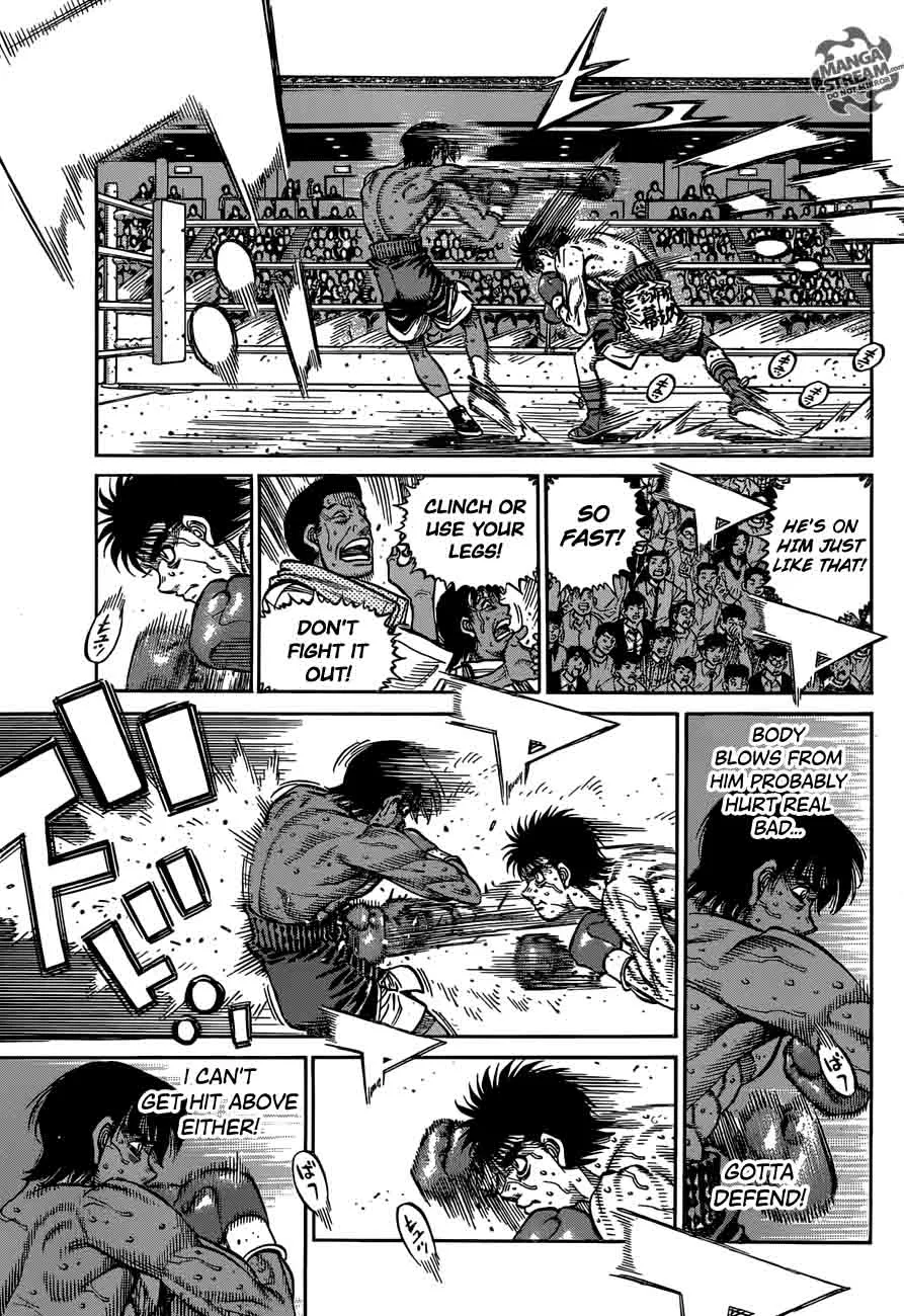 Hajime no Ippo Chapter 1182 page 9