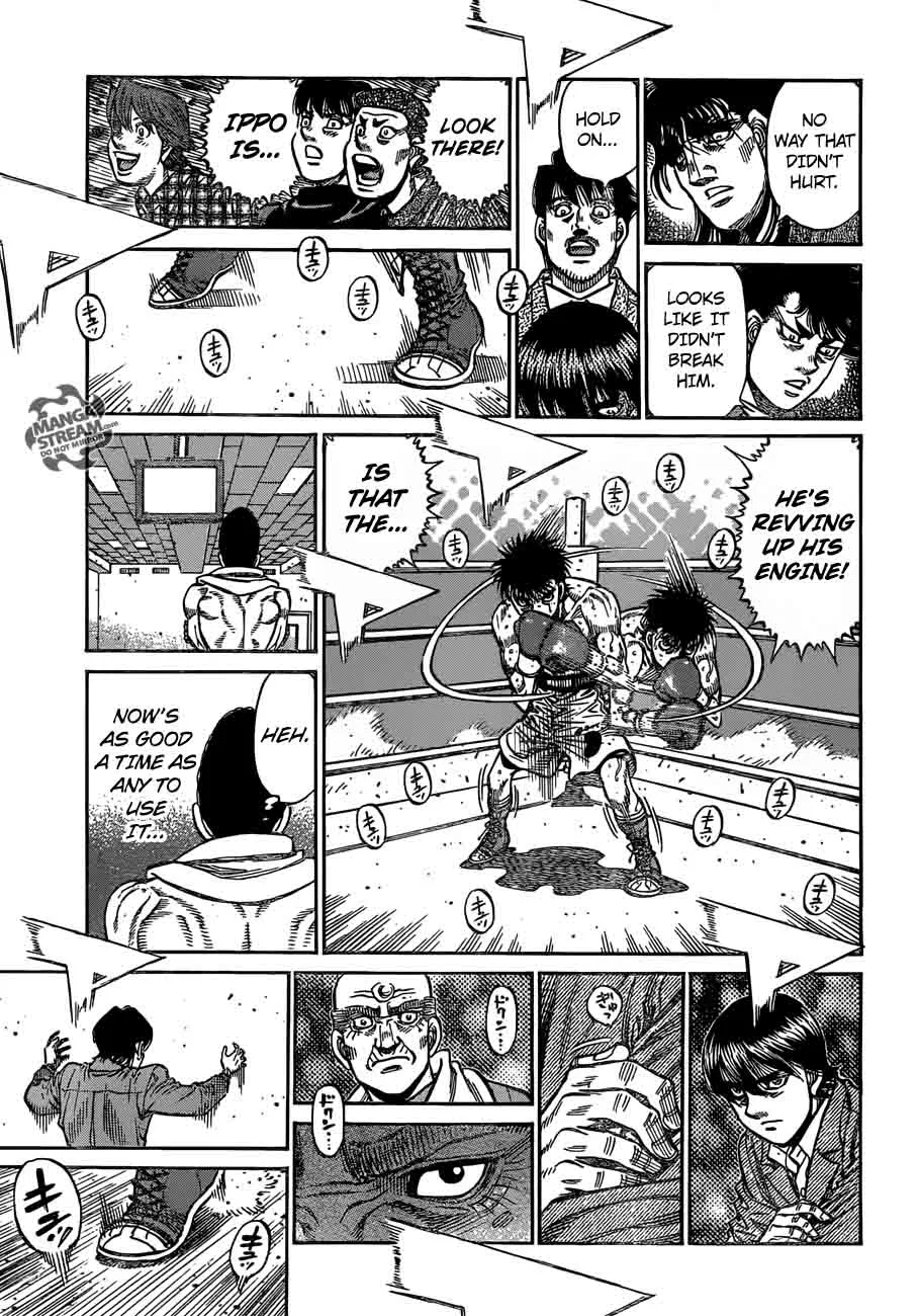 Hajime no Ippo Chapter 1182 page 7