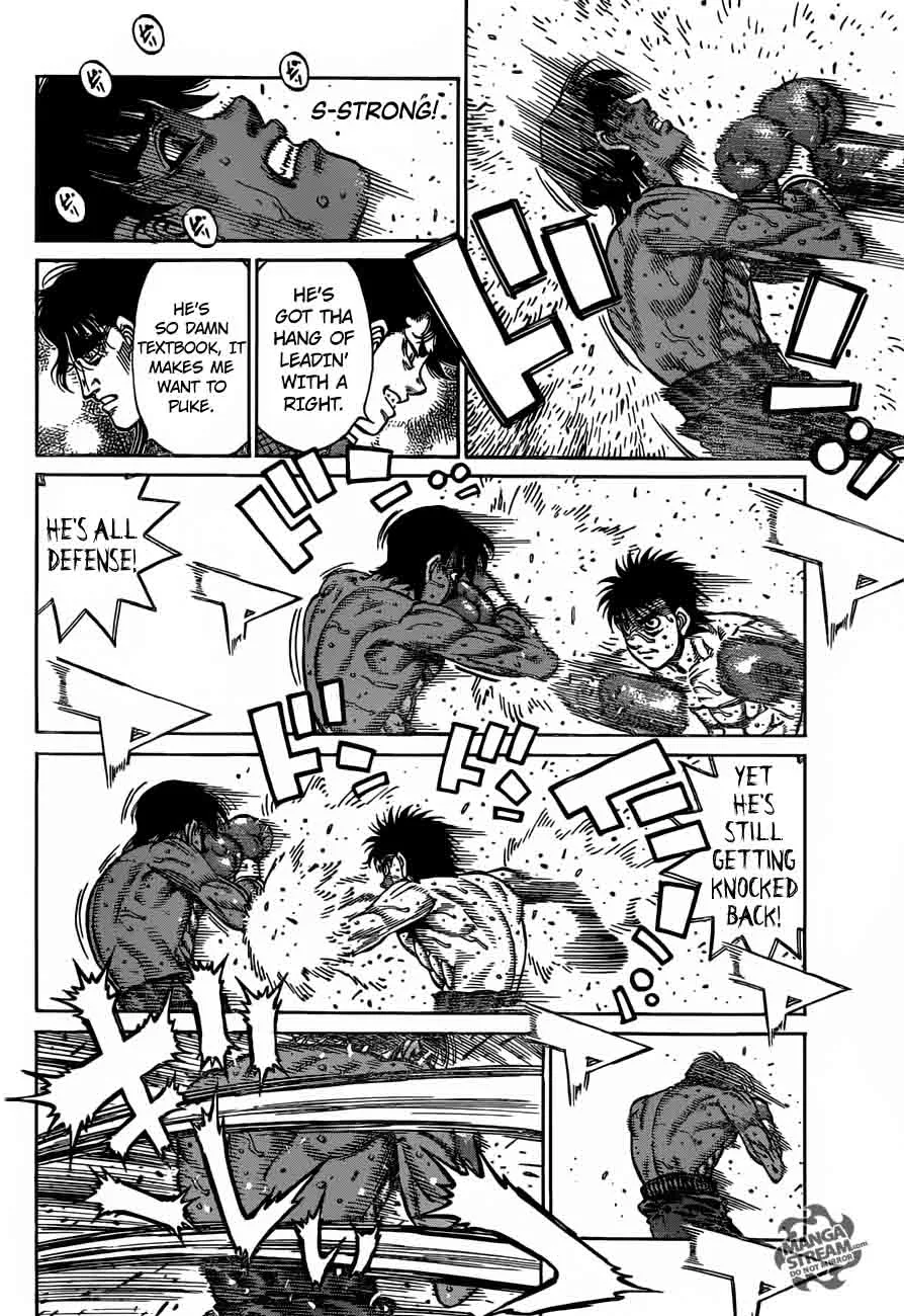 Hajime no Ippo Chapter 1182 page 10