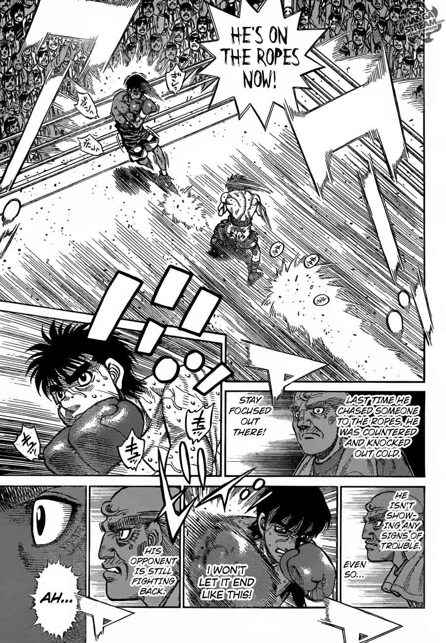 Hajime no Ippo Chapter 1182 page 11