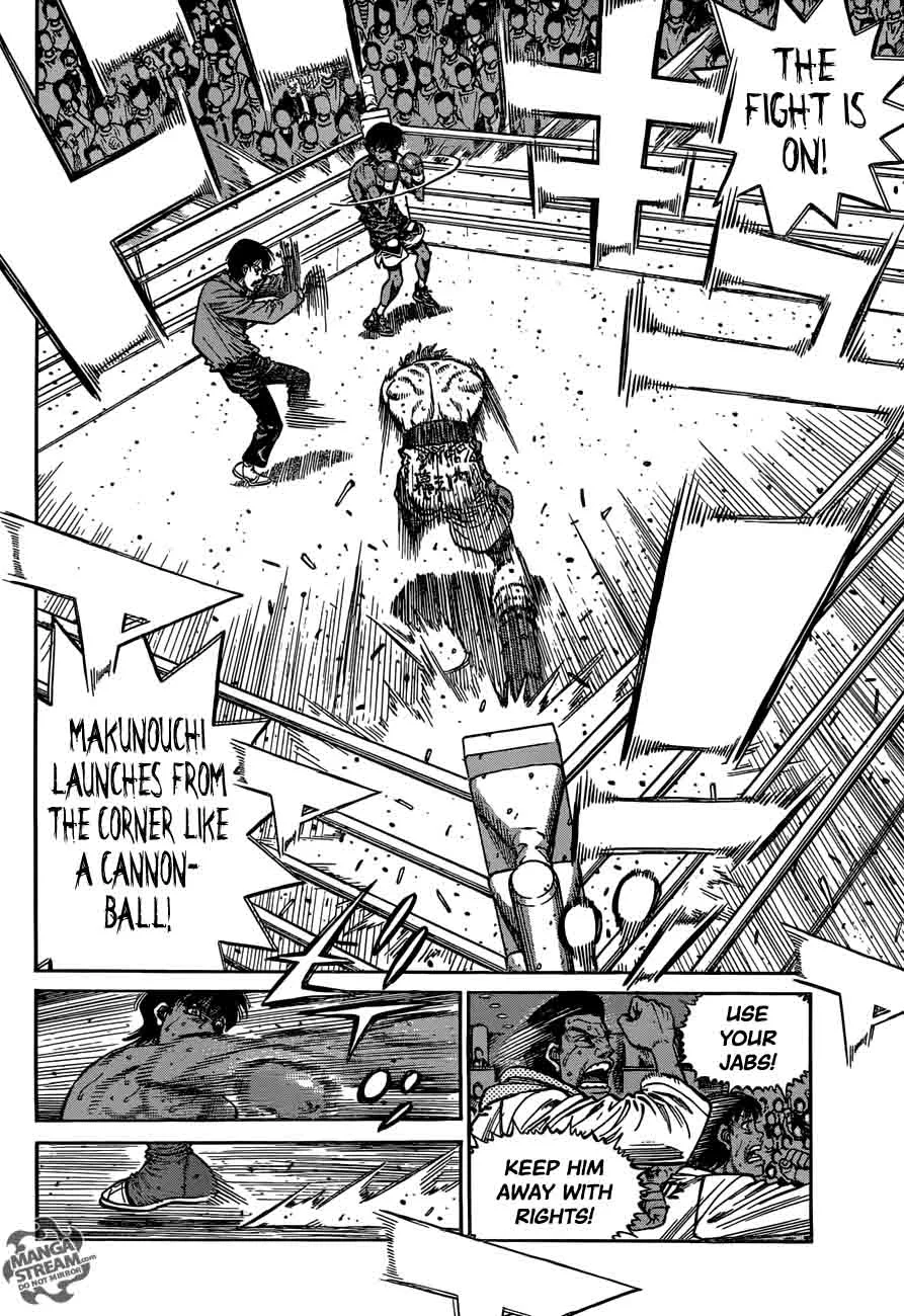 Hajime no Ippo Chapter 1182 page 8