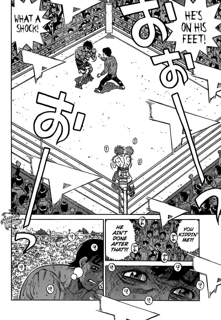 Hajime no Ippo Chapter 1182 page 6