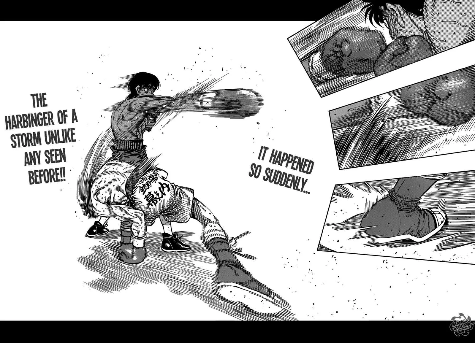 Hajime no Ippo Chapter 1182 page 12