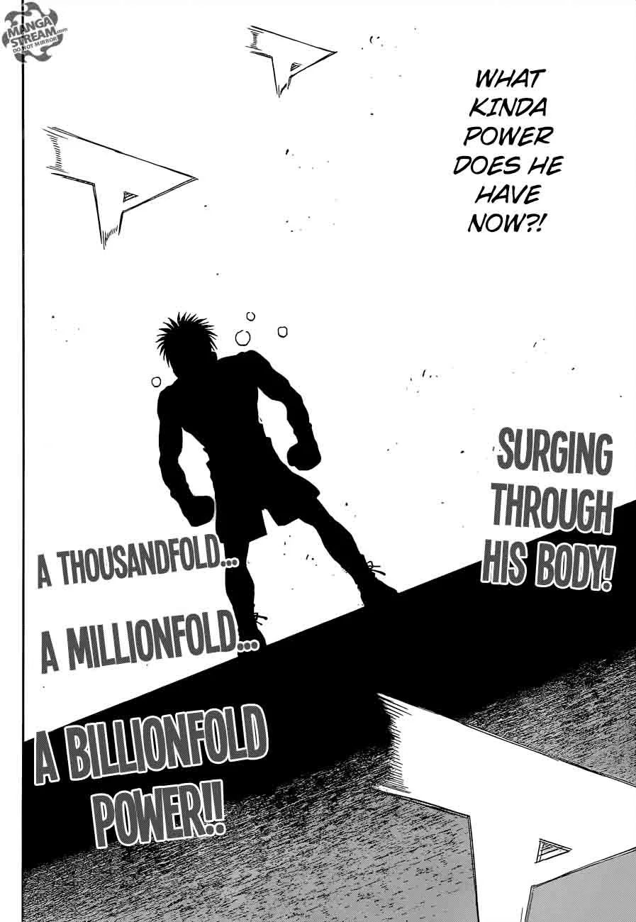Hajime no Ippo Chapter 1183 page 13