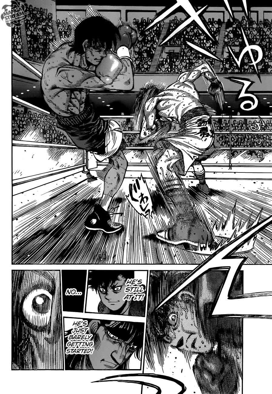 Hajime no Ippo Chapter 1183 page 8