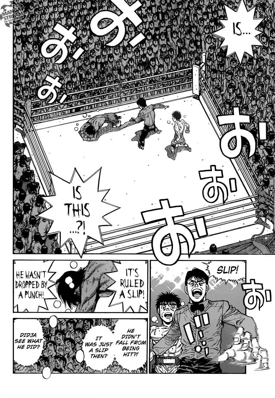 Hajime no Ippo Chapter 1183 page 10