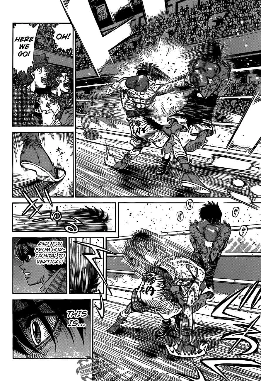 Hajime no Ippo Chapter 1183 page 6