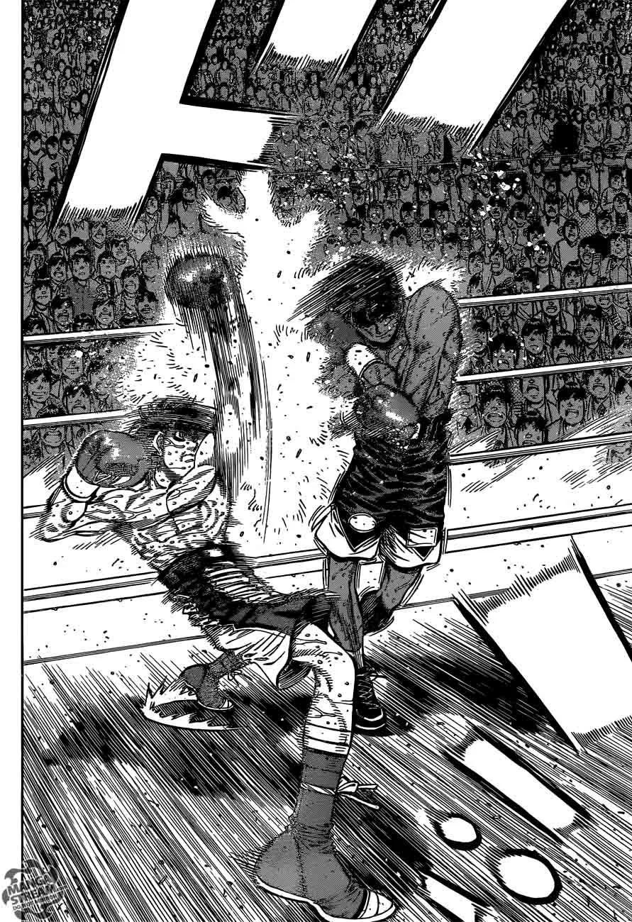 Hajime no Ippo Chapter 1183 page 4