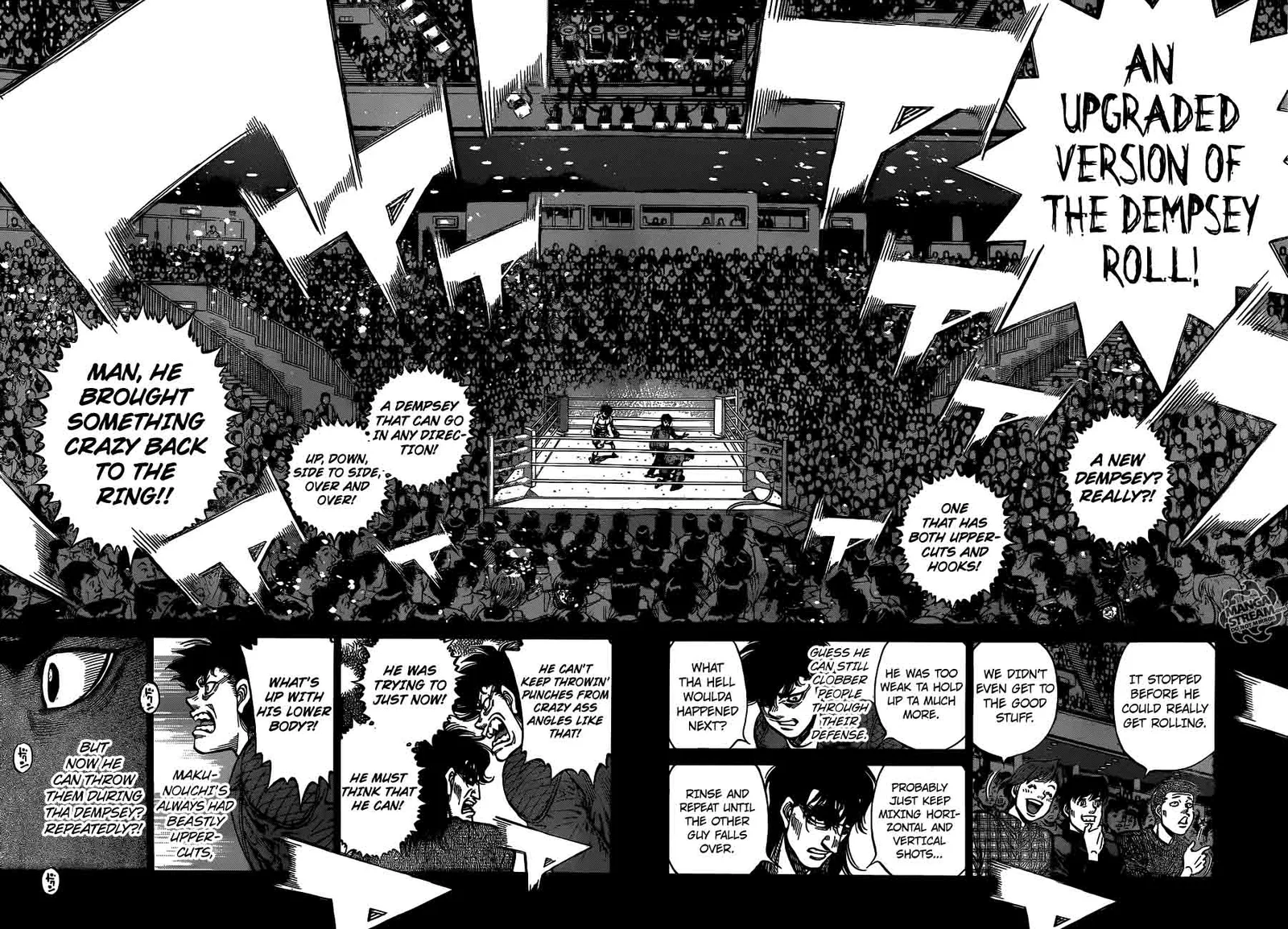 Hajime no Ippo Chapter 1183 page 12