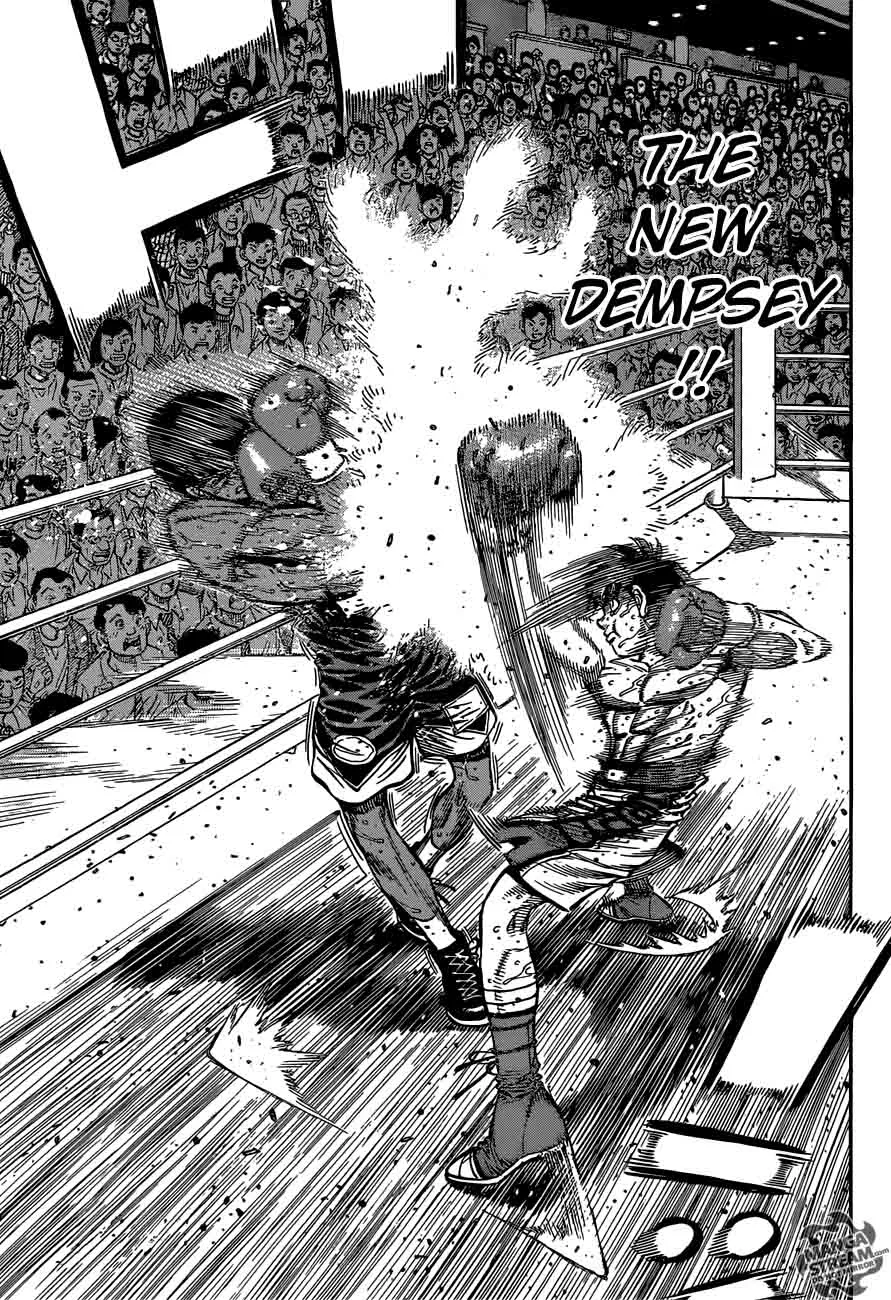 Hajime no Ippo Chapter 1183 page 7
