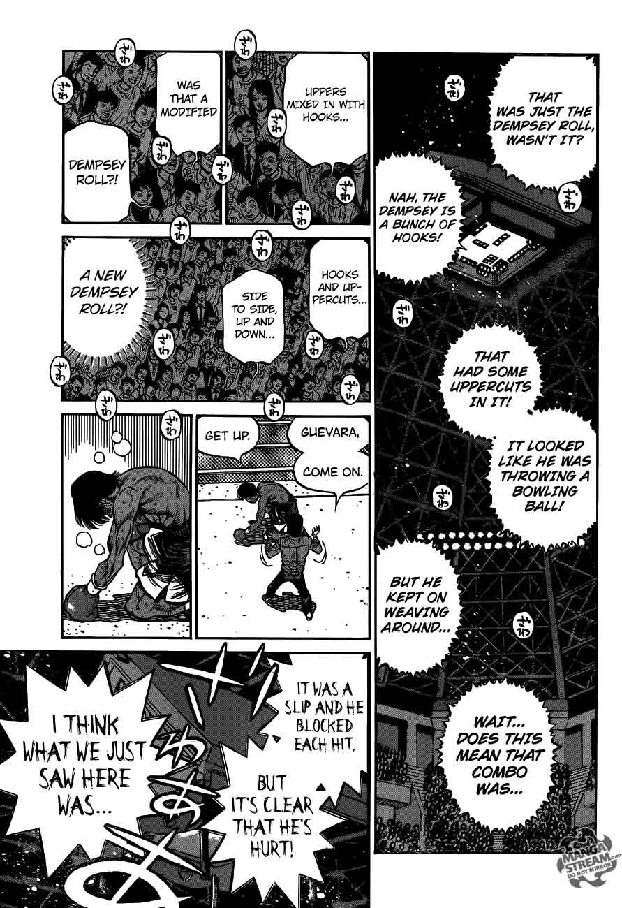 Hajime no Ippo Chapter 1183 page 11