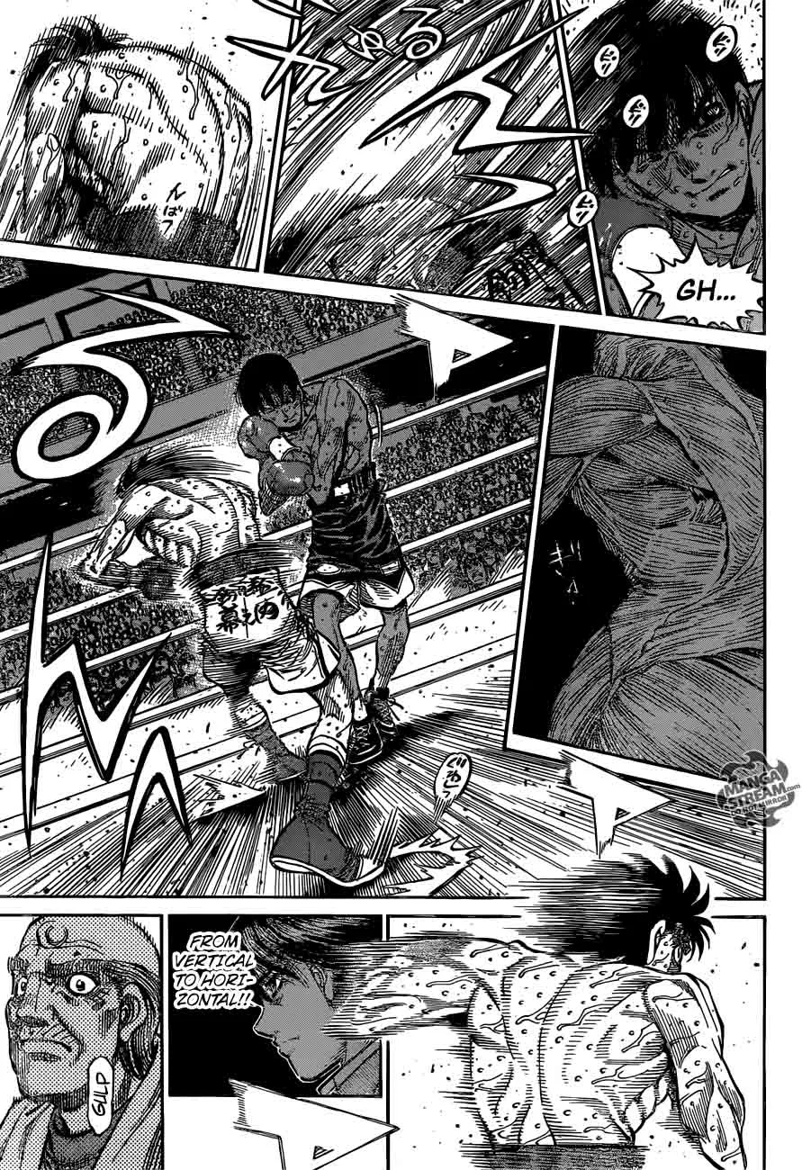 Hajime no Ippo Chapter 1183 page 5