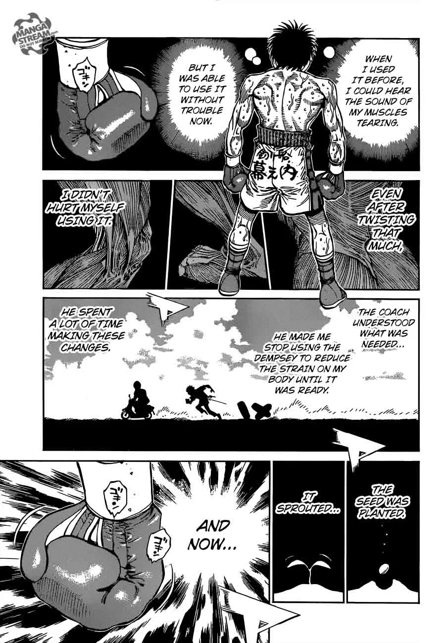 Hajime no Ippo Chapter 1184 page 1
