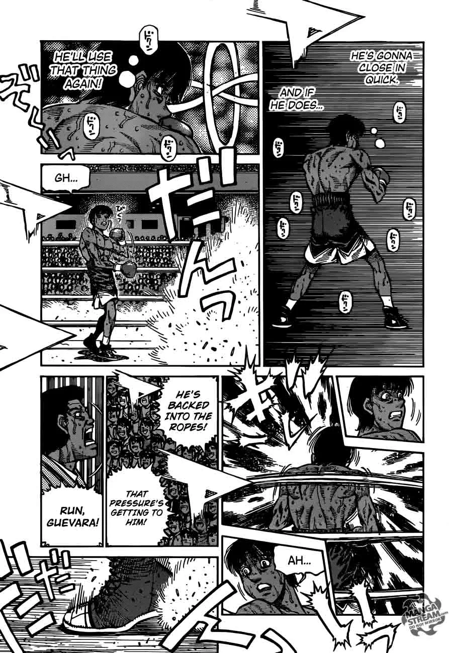 Hajime no Ippo Chapter 1184 page 7