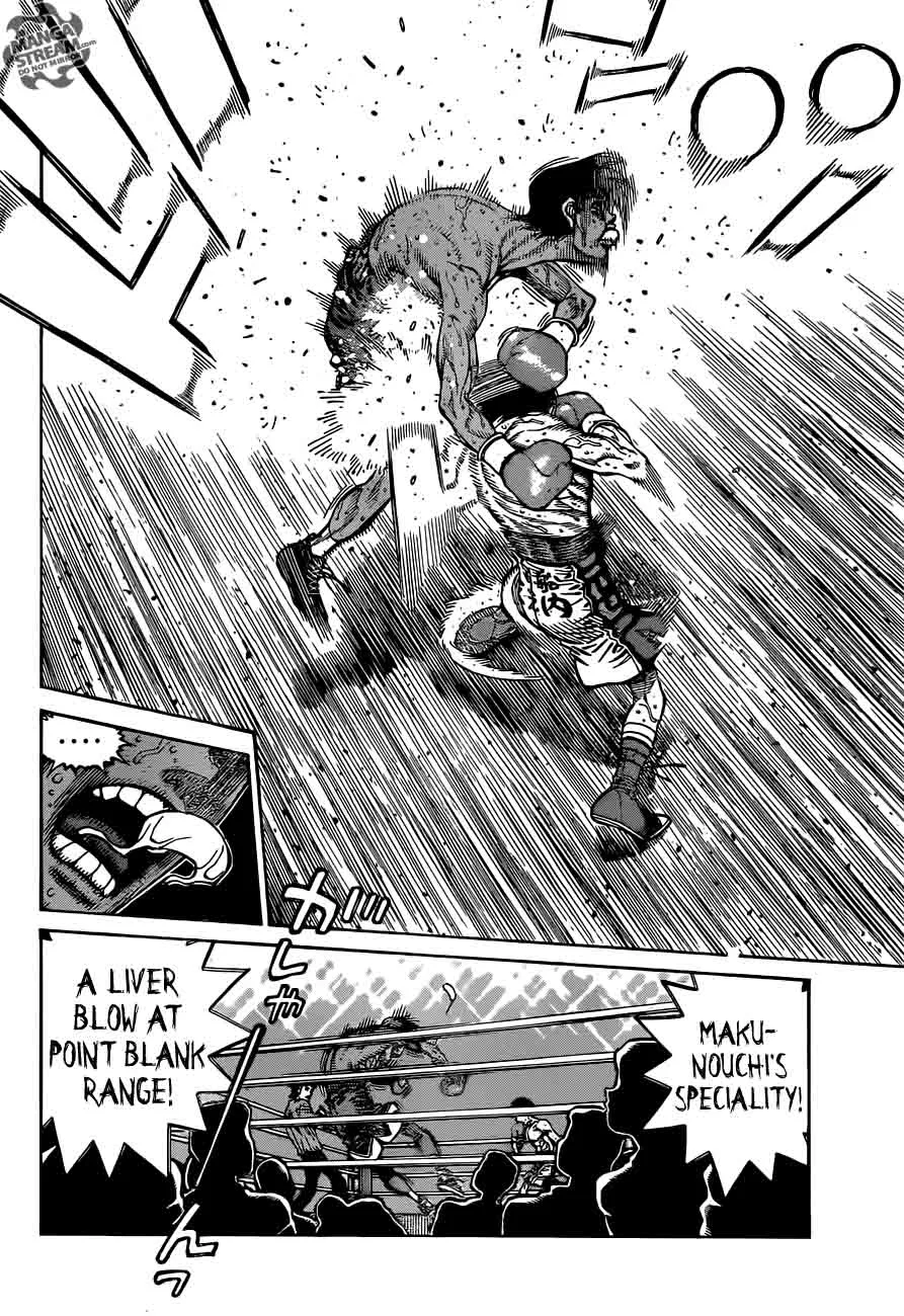 Hajime no Ippo Chapter 1184 page 16