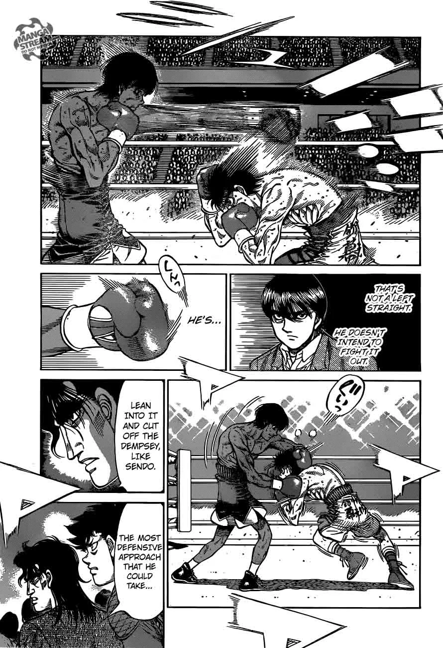 Hajime no Ippo Chapter 1184 page 11