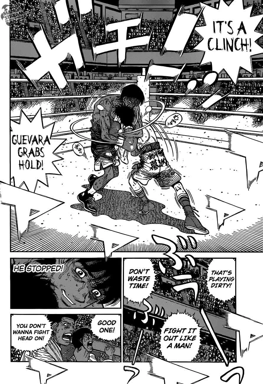 Hajime no Ippo Chapter 1184 page 12