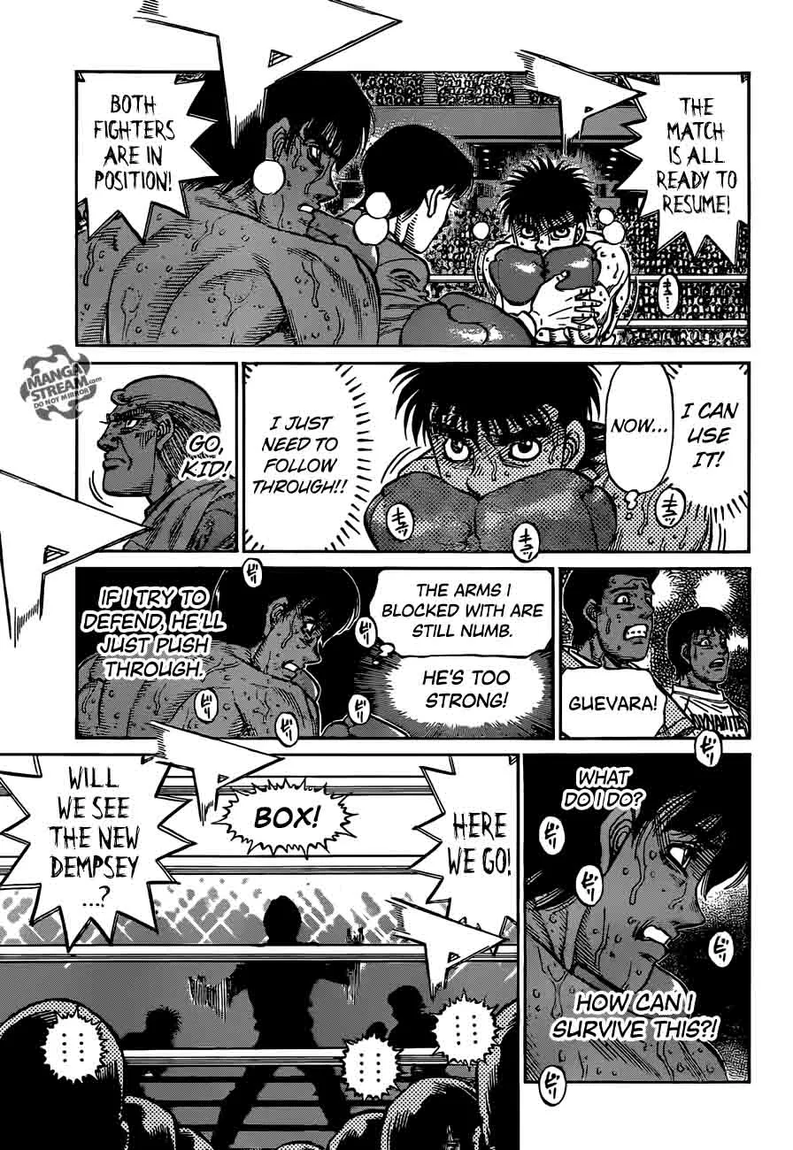 Hajime no Ippo Chapter 1184 page 5