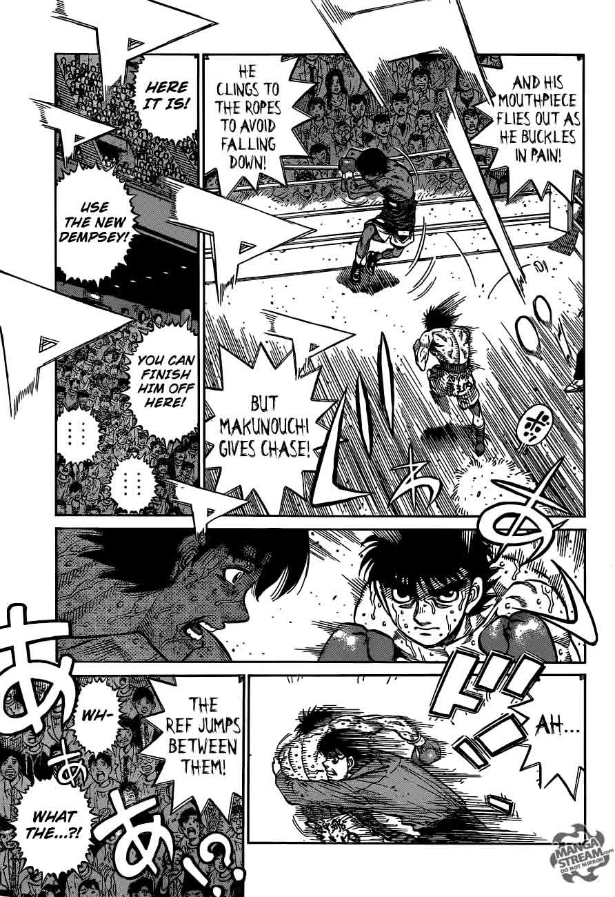 Hajime no Ippo Chapter 1184 page 17