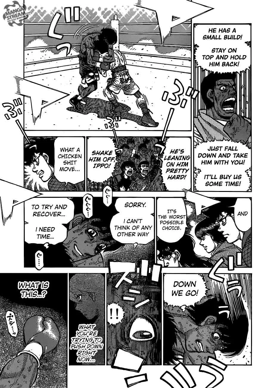 Hajime no Ippo Chapter 1184 page 13