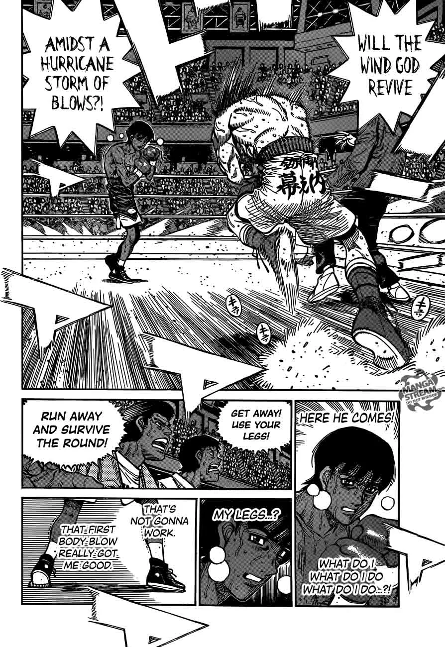 Hajime no Ippo Chapter 1184 page 6