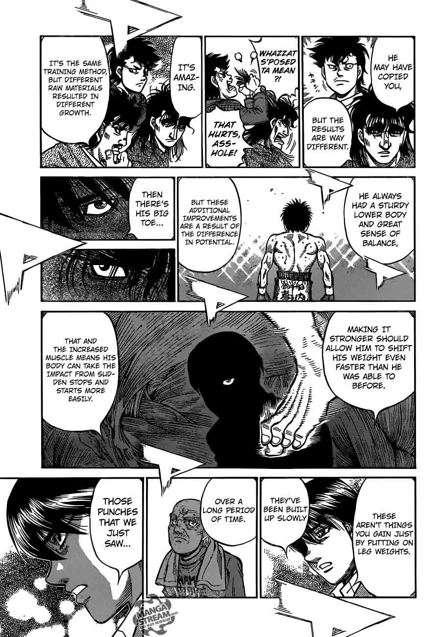 Hajime no Ippo Chapter 1184 page 3