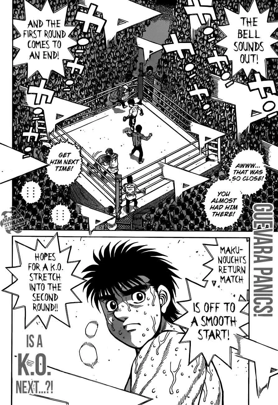 Hajime no Ippo Chapter 1184 page 18