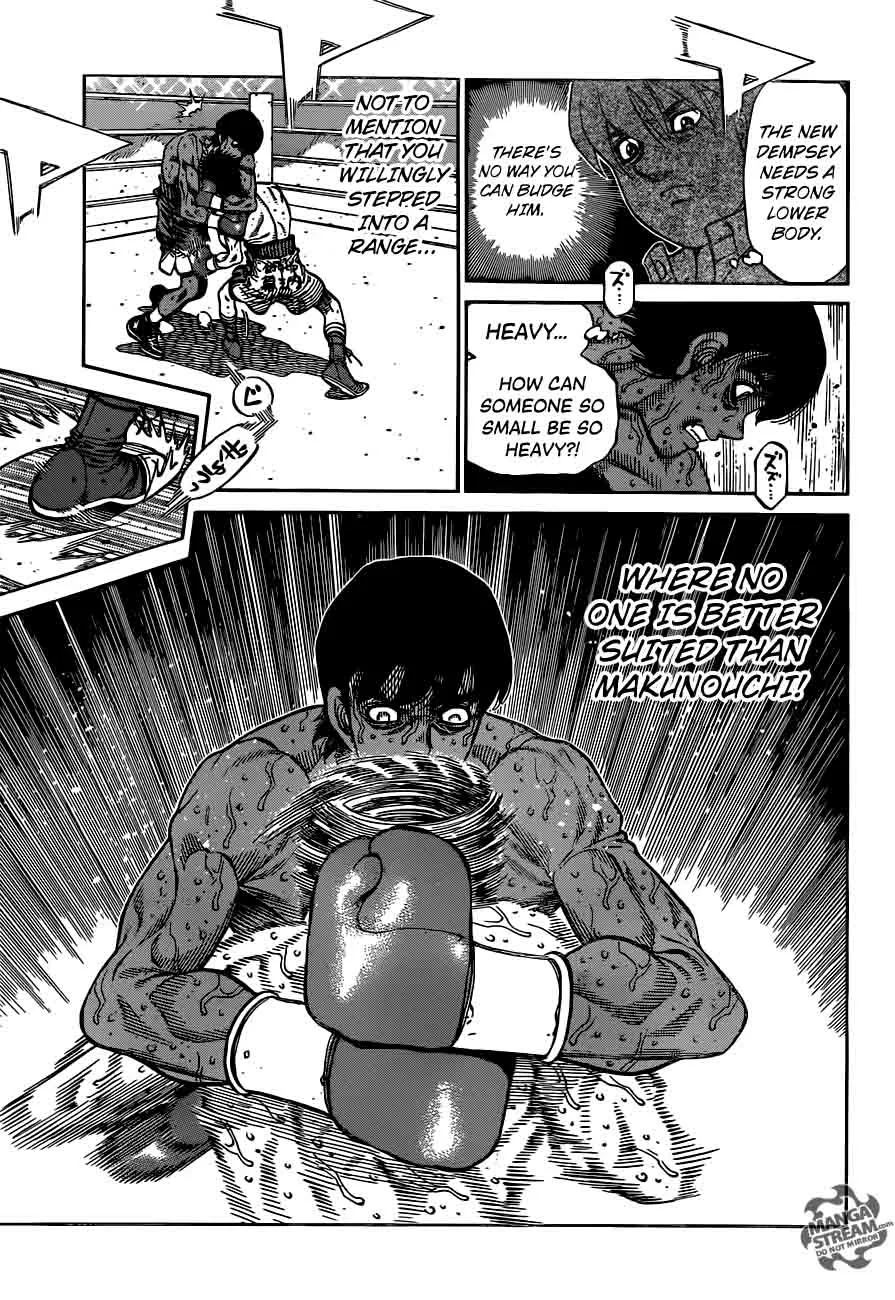 Hajime no Ippo Chapter 1184 page 15