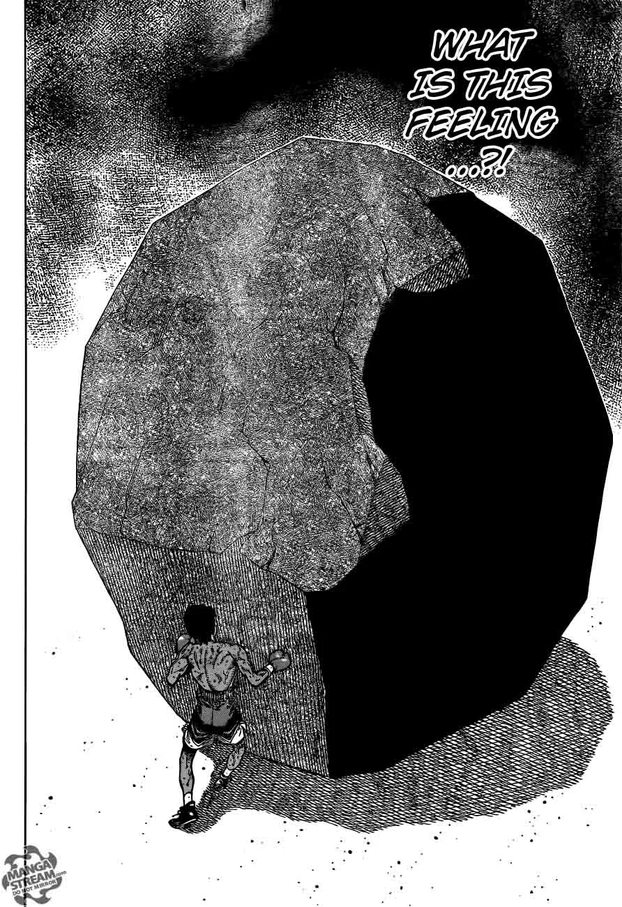Hajime no Ippo Chapter 1184 page 14