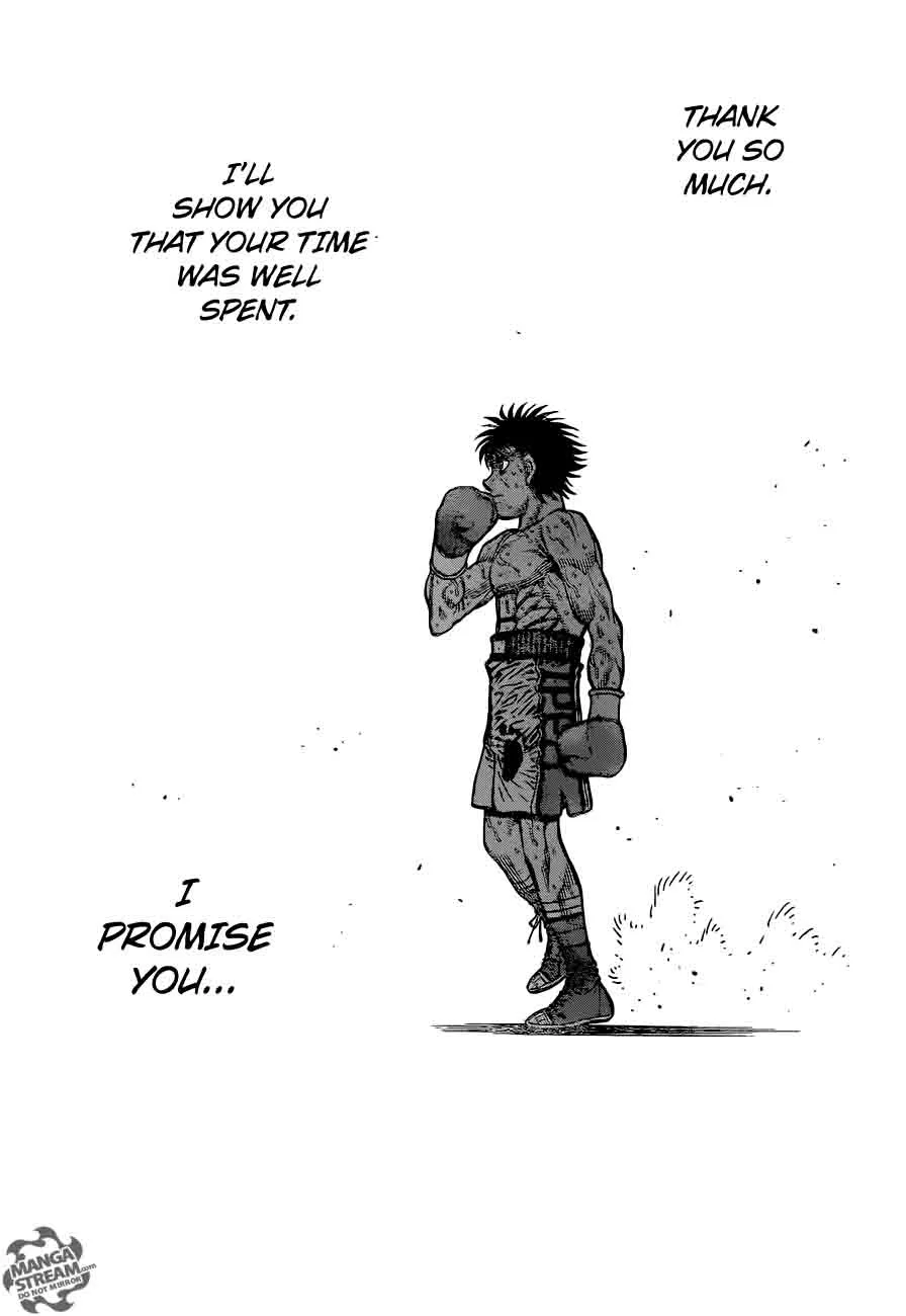 Hajime no Ippo Chapter 1185 page 11