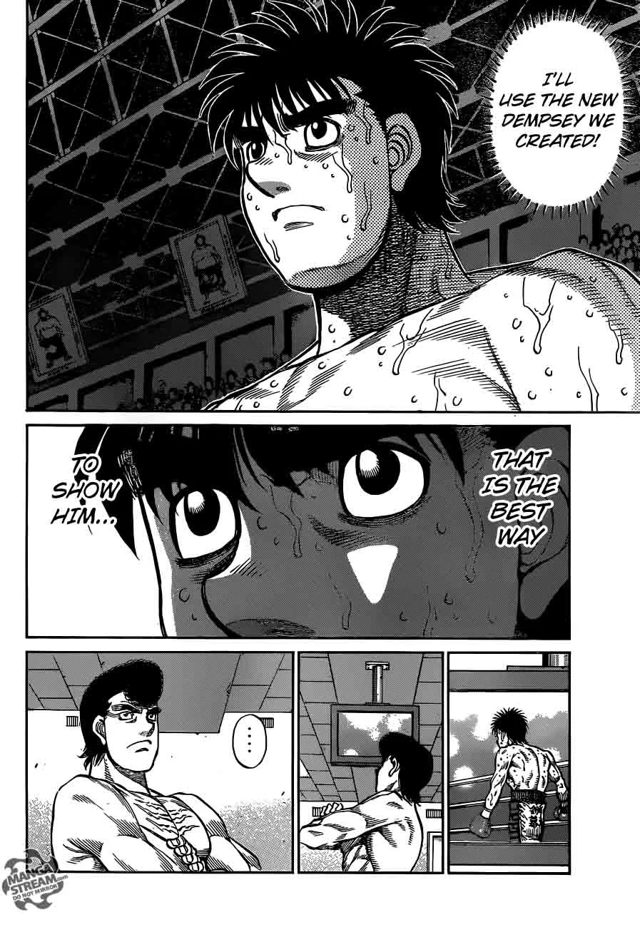 Hajime no Ippo Chapter 1185 page 12