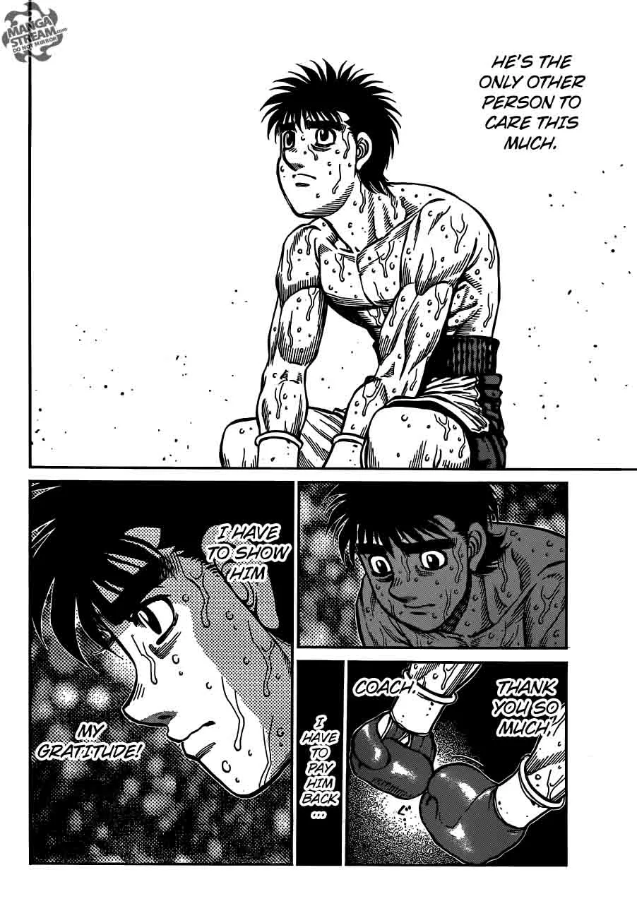 Hajime no Ippo Chapter 1185 page 6