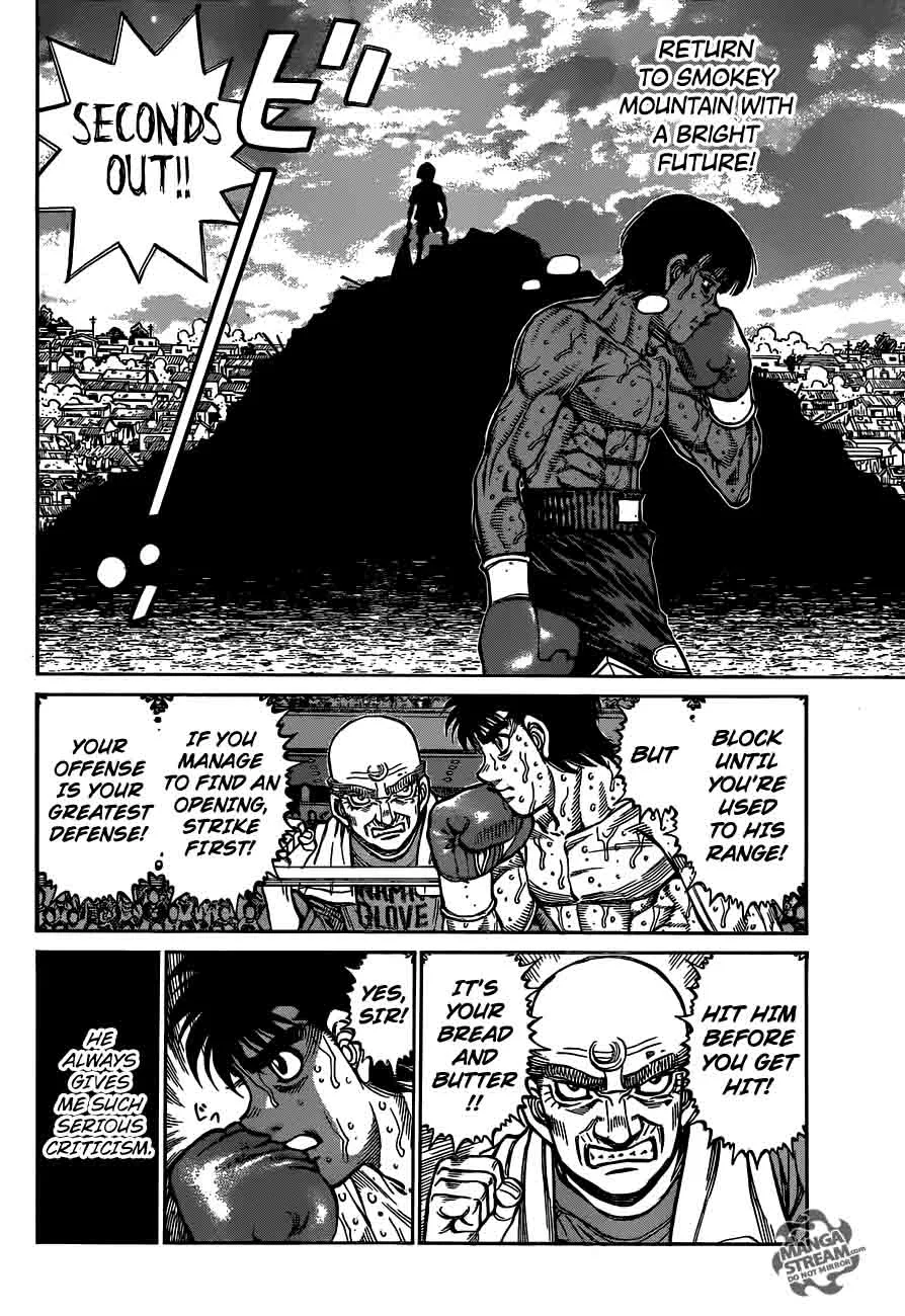 Hajime no Ippo Chapter 1185 page 10