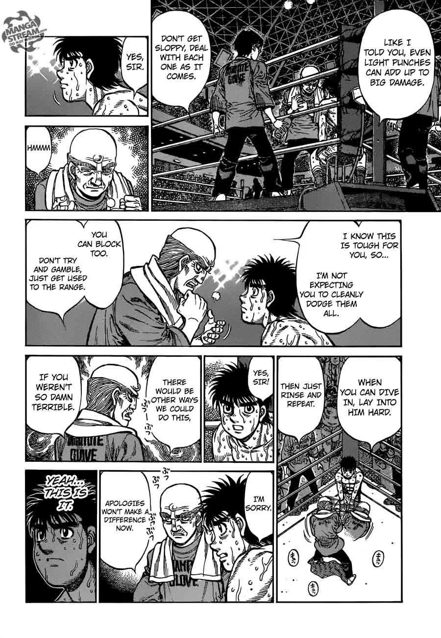 Hajime no Ippo Chapter 1185 page 4