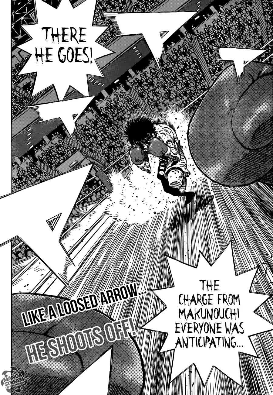 Hajime no Ippo Chapter 1185 page 17