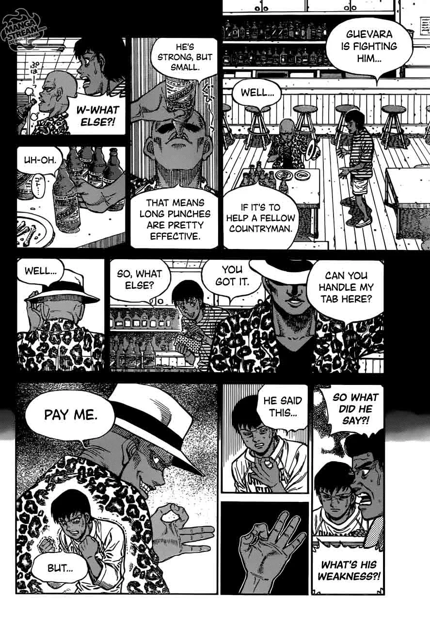 Hajime no Ippo Chapter 1185 page 8
