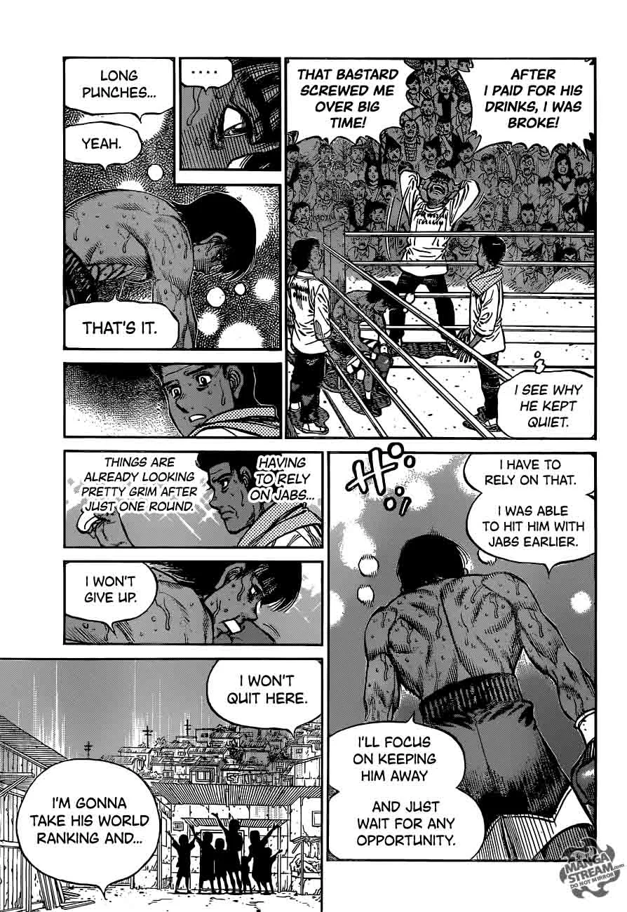 Hajime no Ippo Chapter 1185 page 9