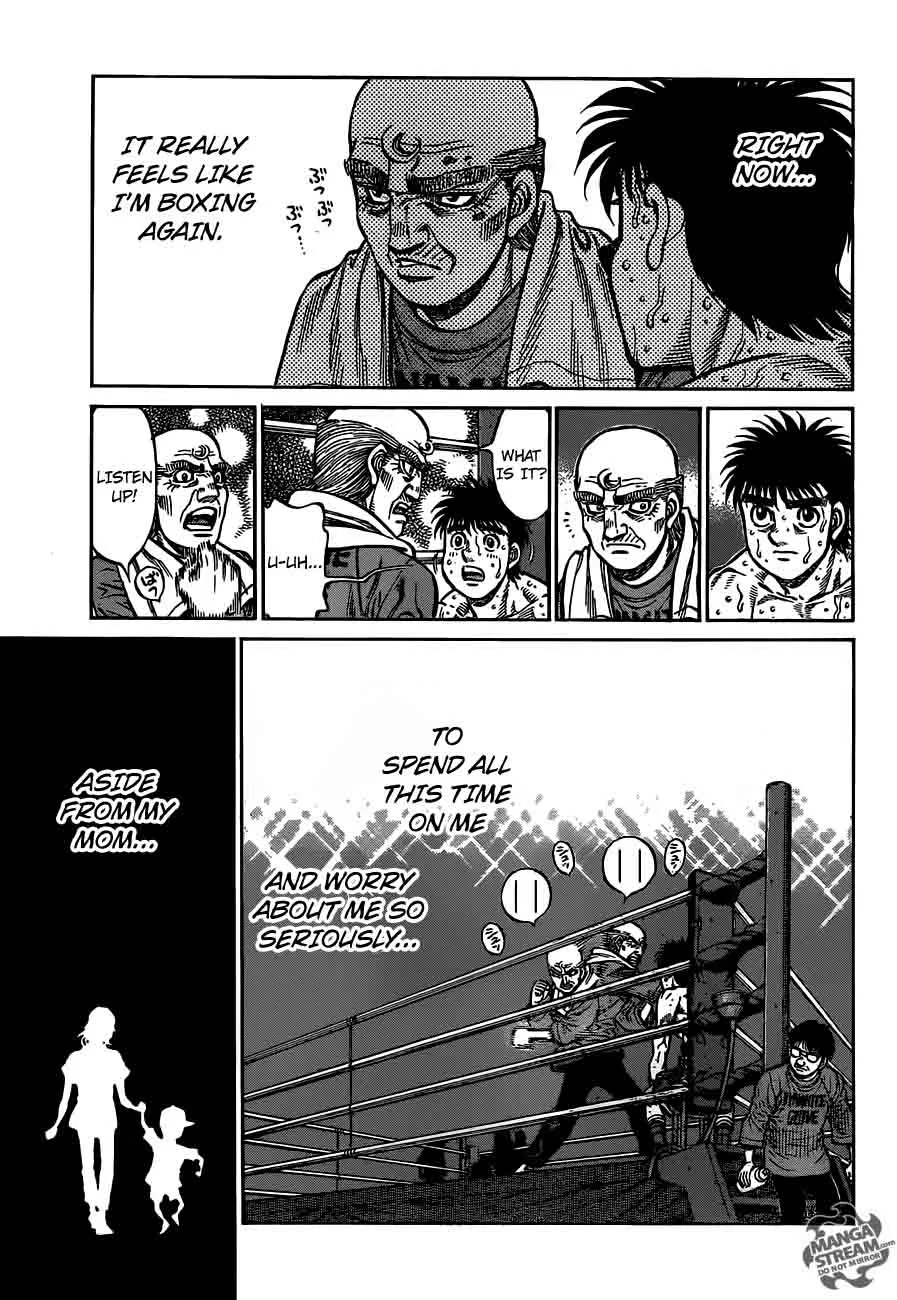 Hajime no Ippo Chapter 1185 page 5
