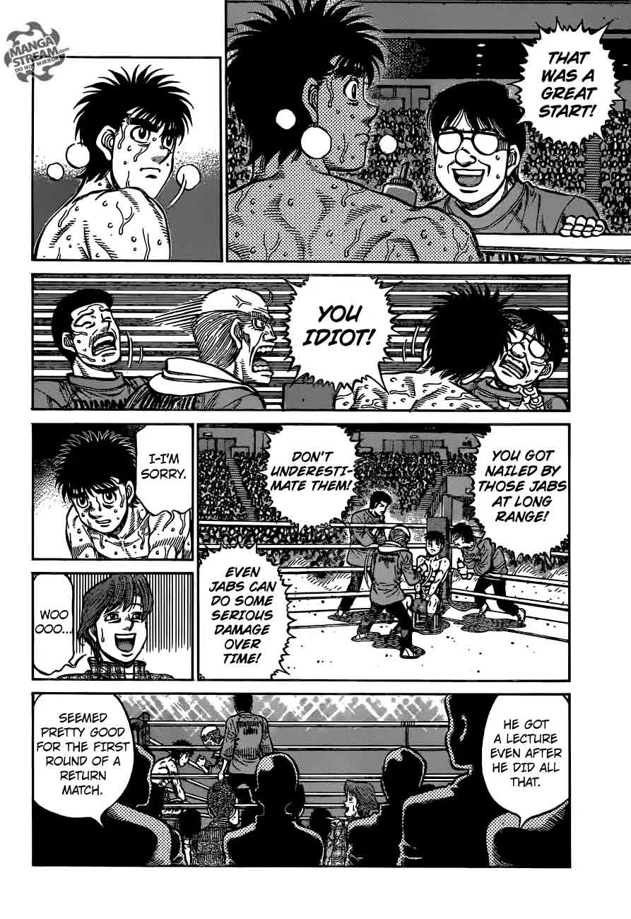 Hajime no Ippo Chapter 1185 page 2