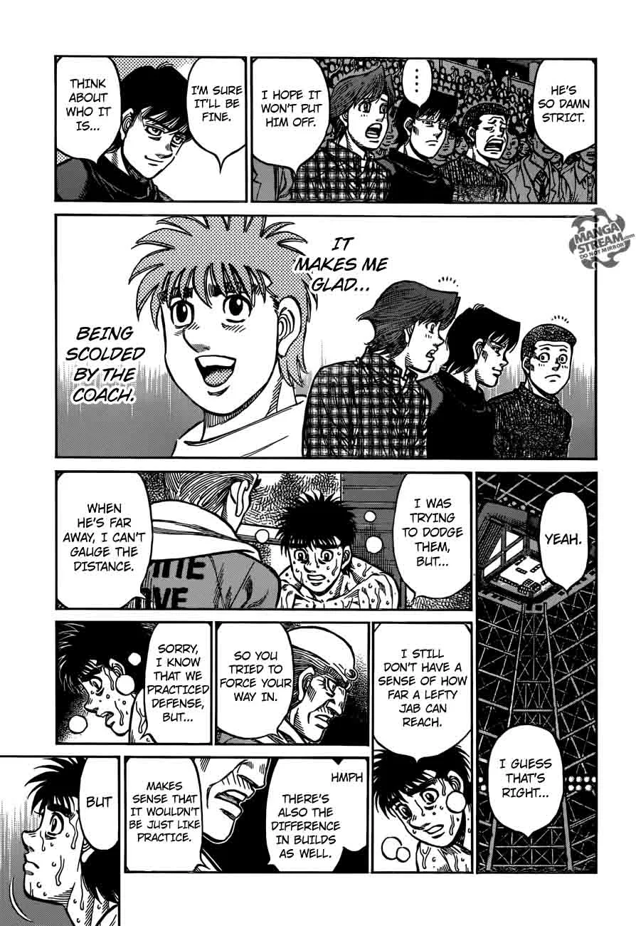 Hajime no Ippo Chapter 1185 page 3