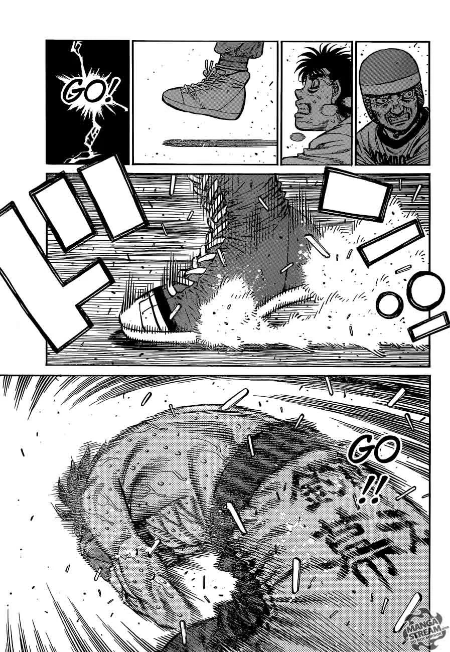 Hajime no Ippo Chapter 1185 page 16