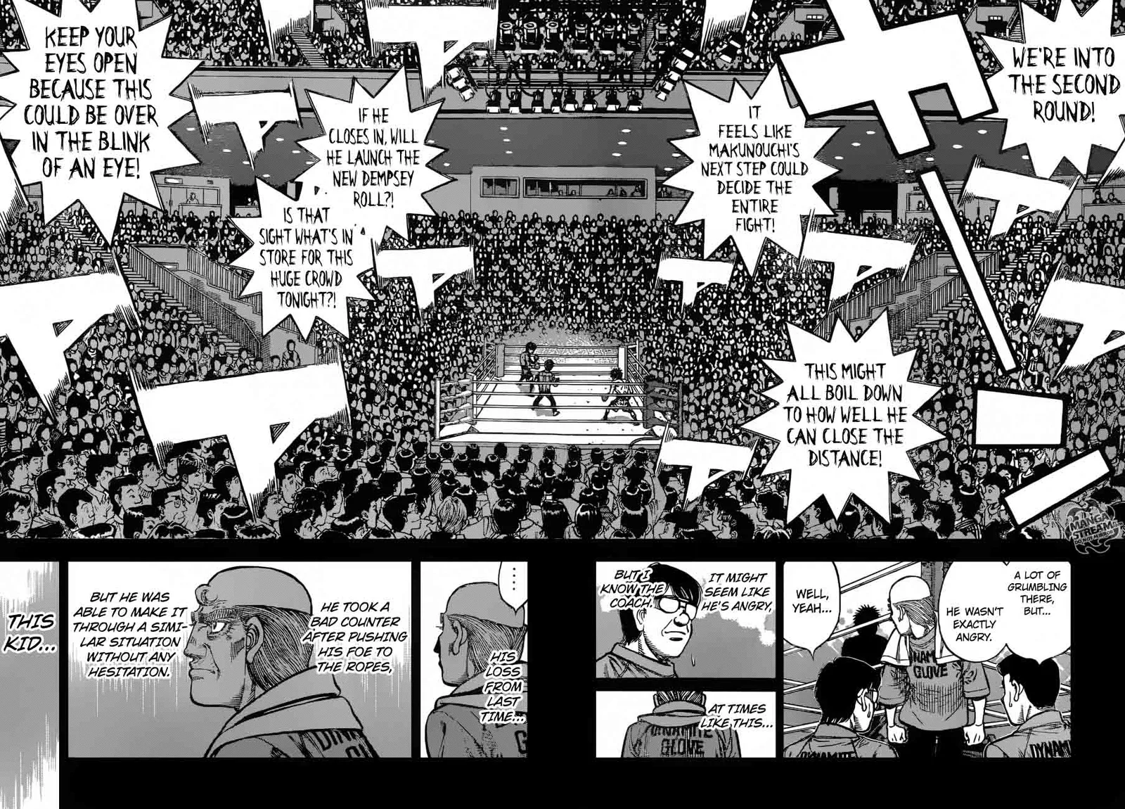 Hajime no Ippo Chapter 1185 page 14