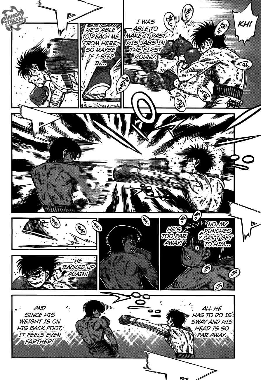 Hajime no Ippo Chapter 1186 page 5