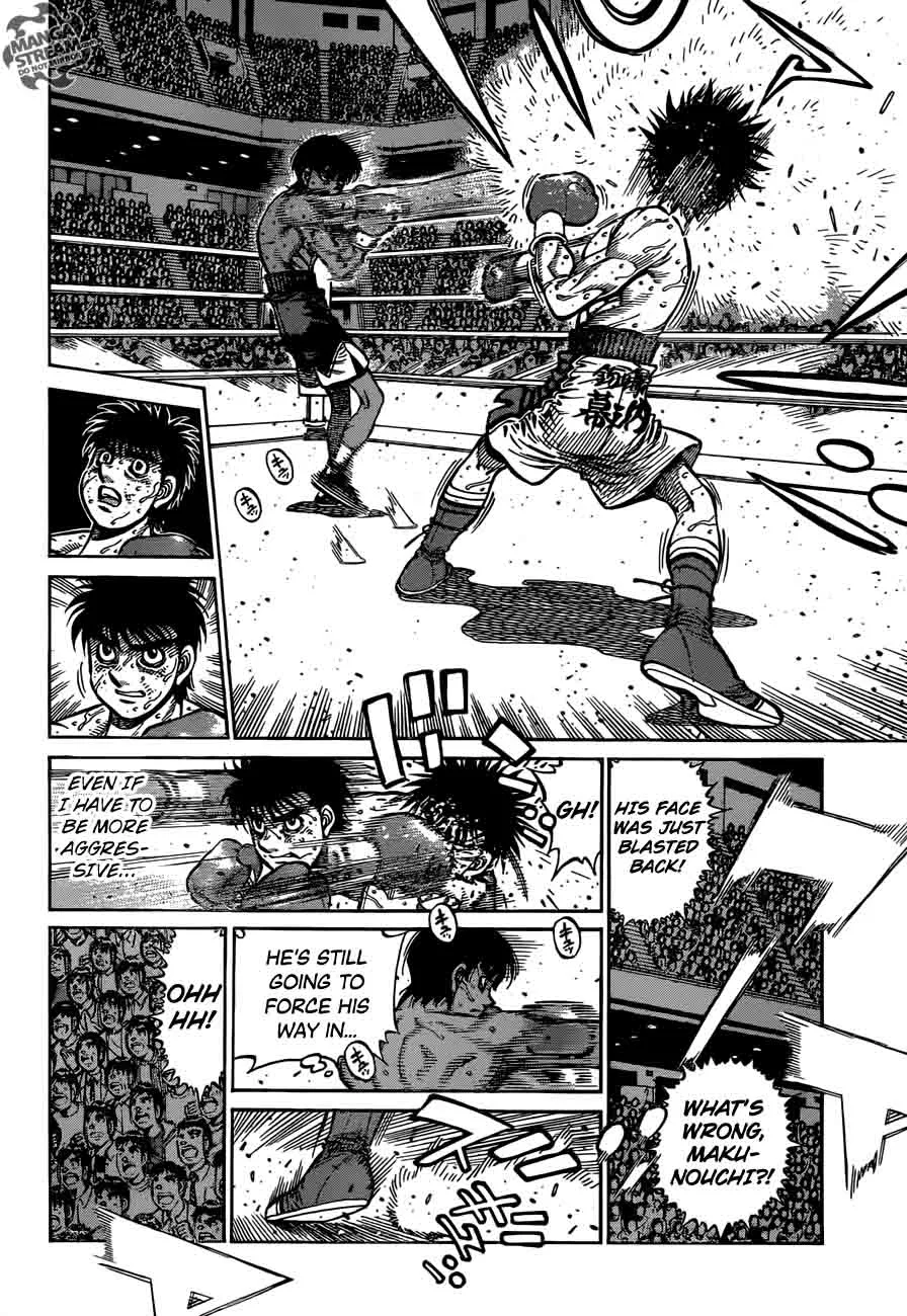 Hajime no Ippo Chapter 1186 page 7