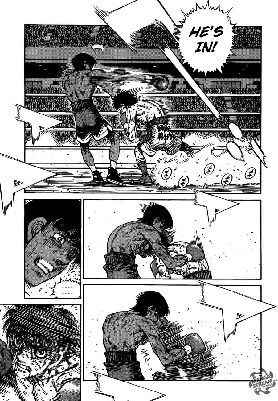 Hajime no Ippo Chapter 1186 page 8