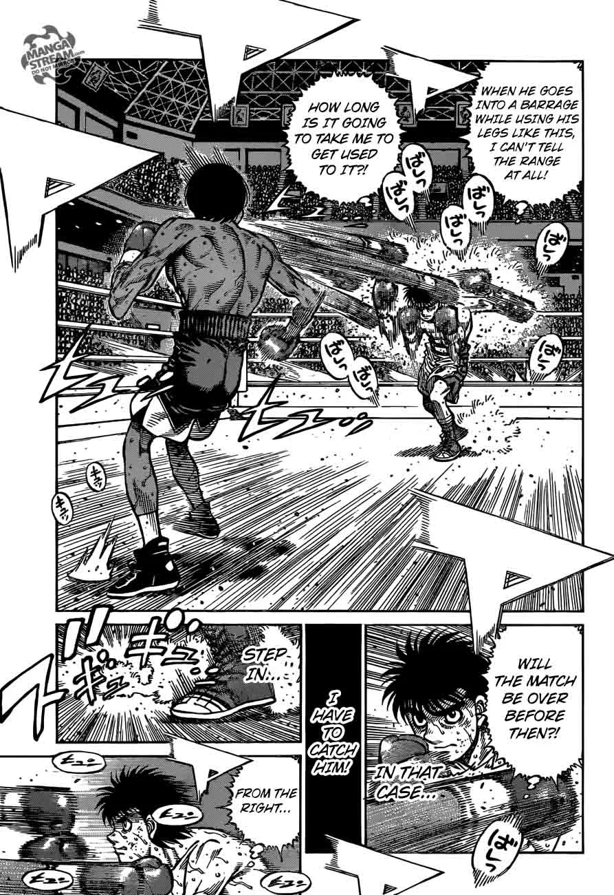 Hajime no Ippo Chapter 1186 page 6
