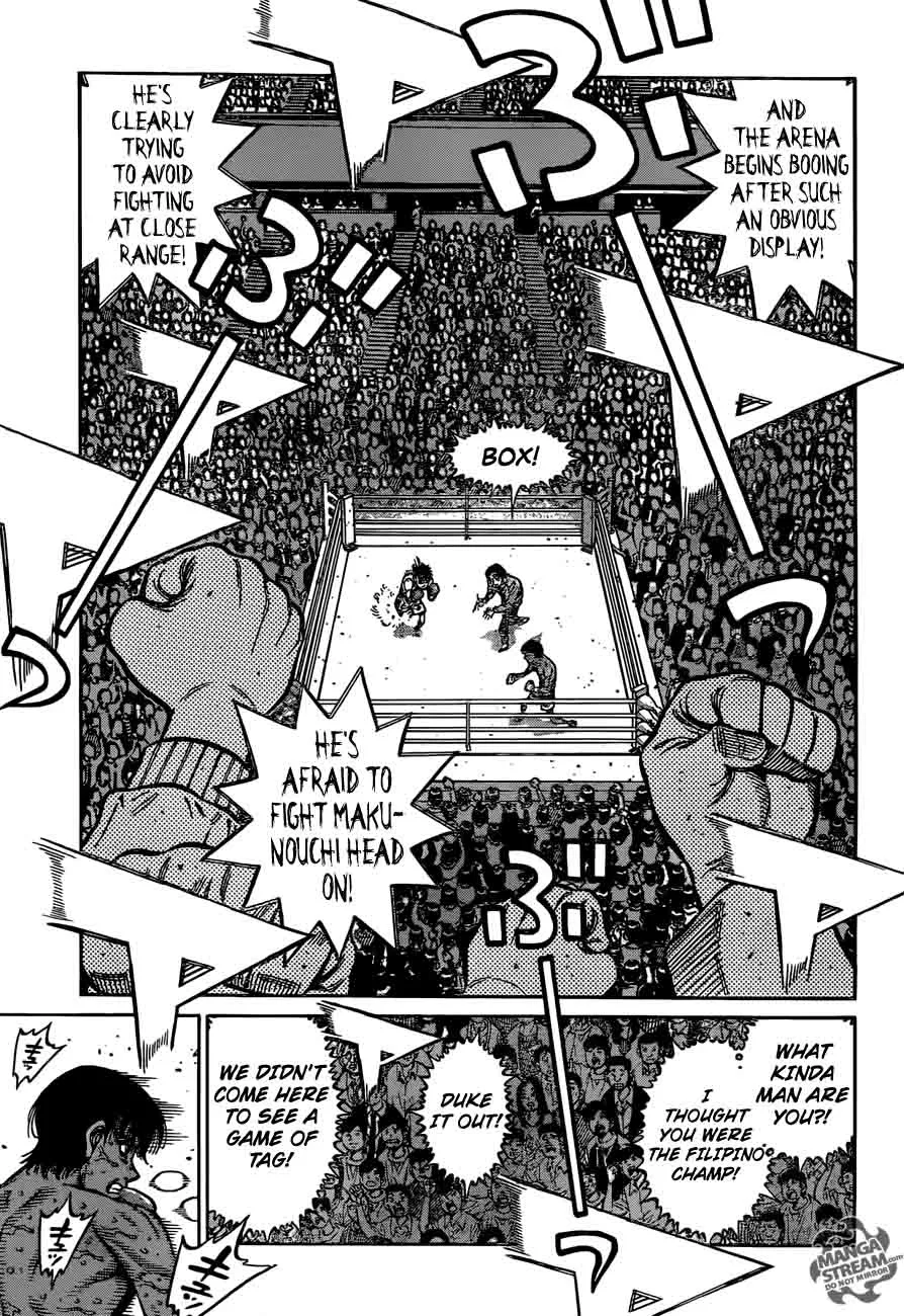 Hajime no Ippo Chapter 1186 page 10