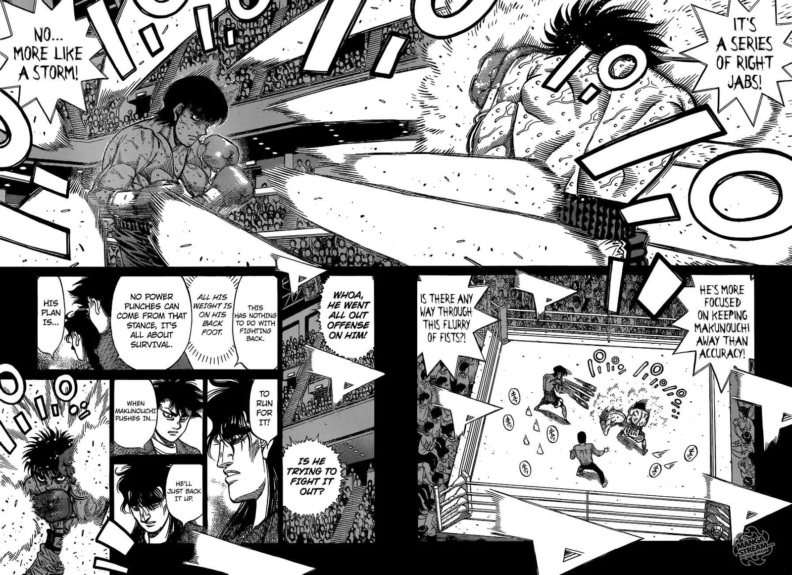 Hajime no Ippo Chapter 1186 page 4