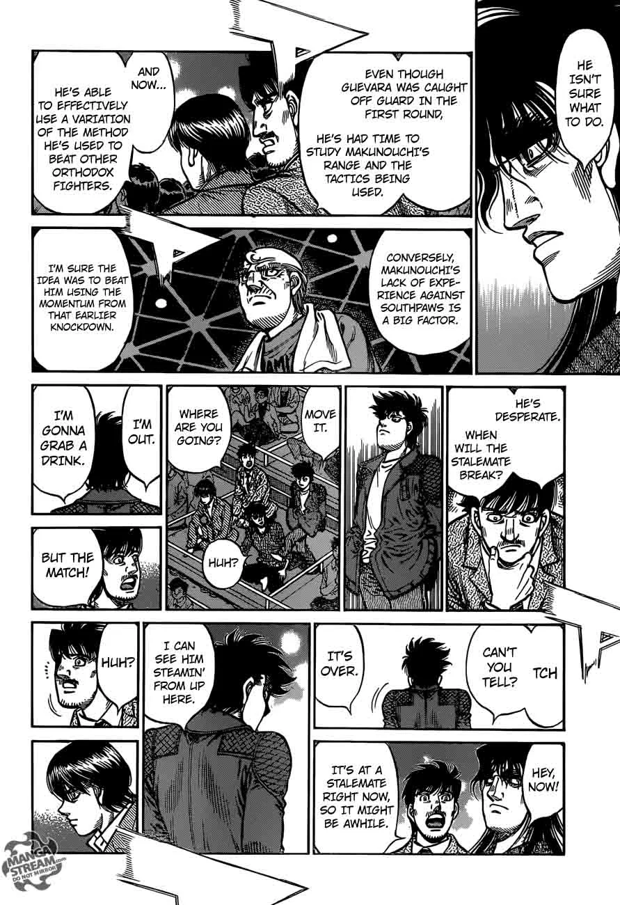 Hajime no Ippo Chapter 1186 page 14