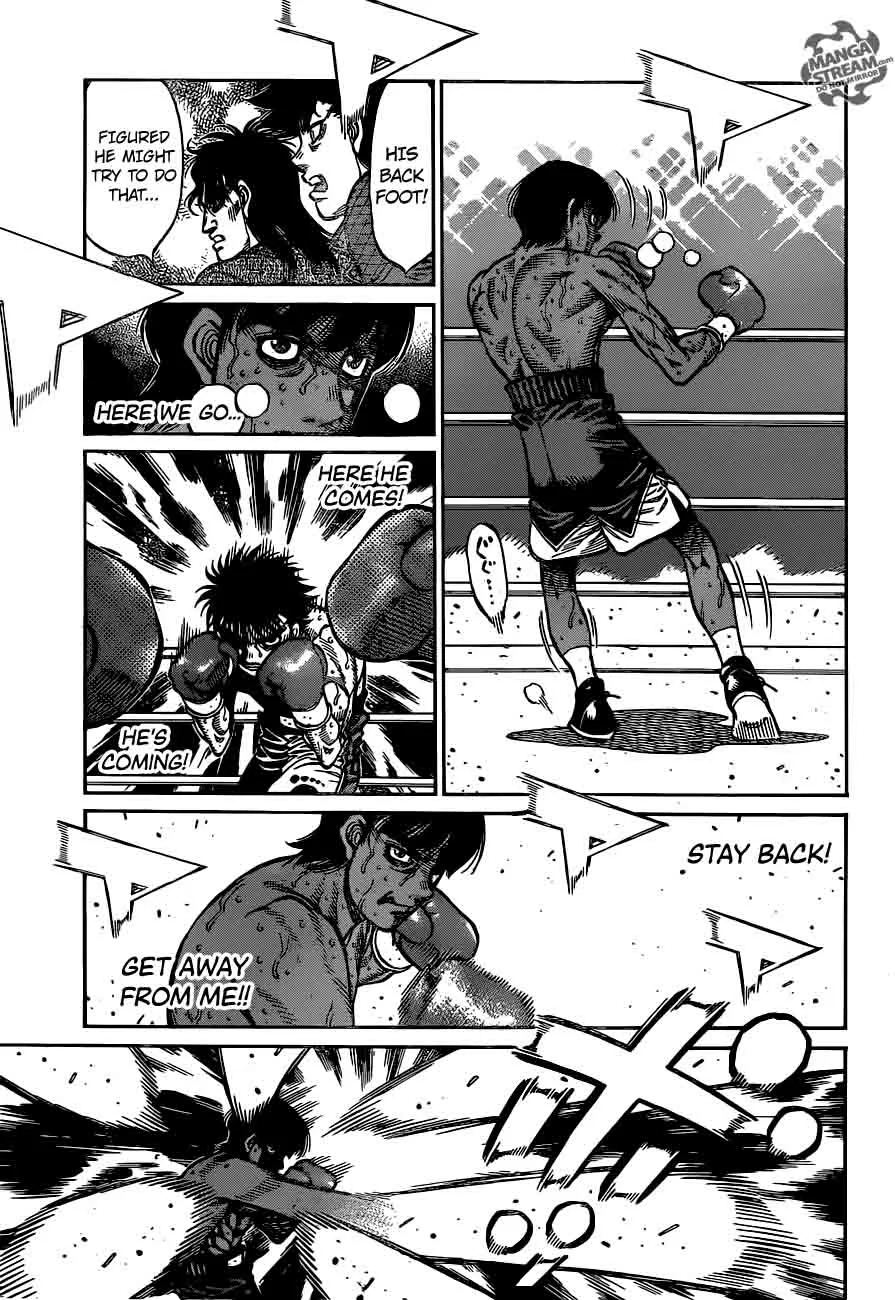 Hajime no Ippo Chapter 1186 page 3